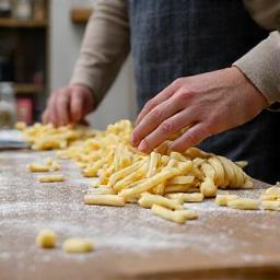 Pasta making workshop